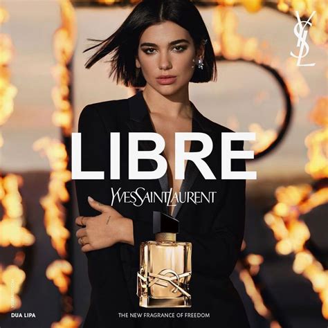 ysl librea|YSL libre model.